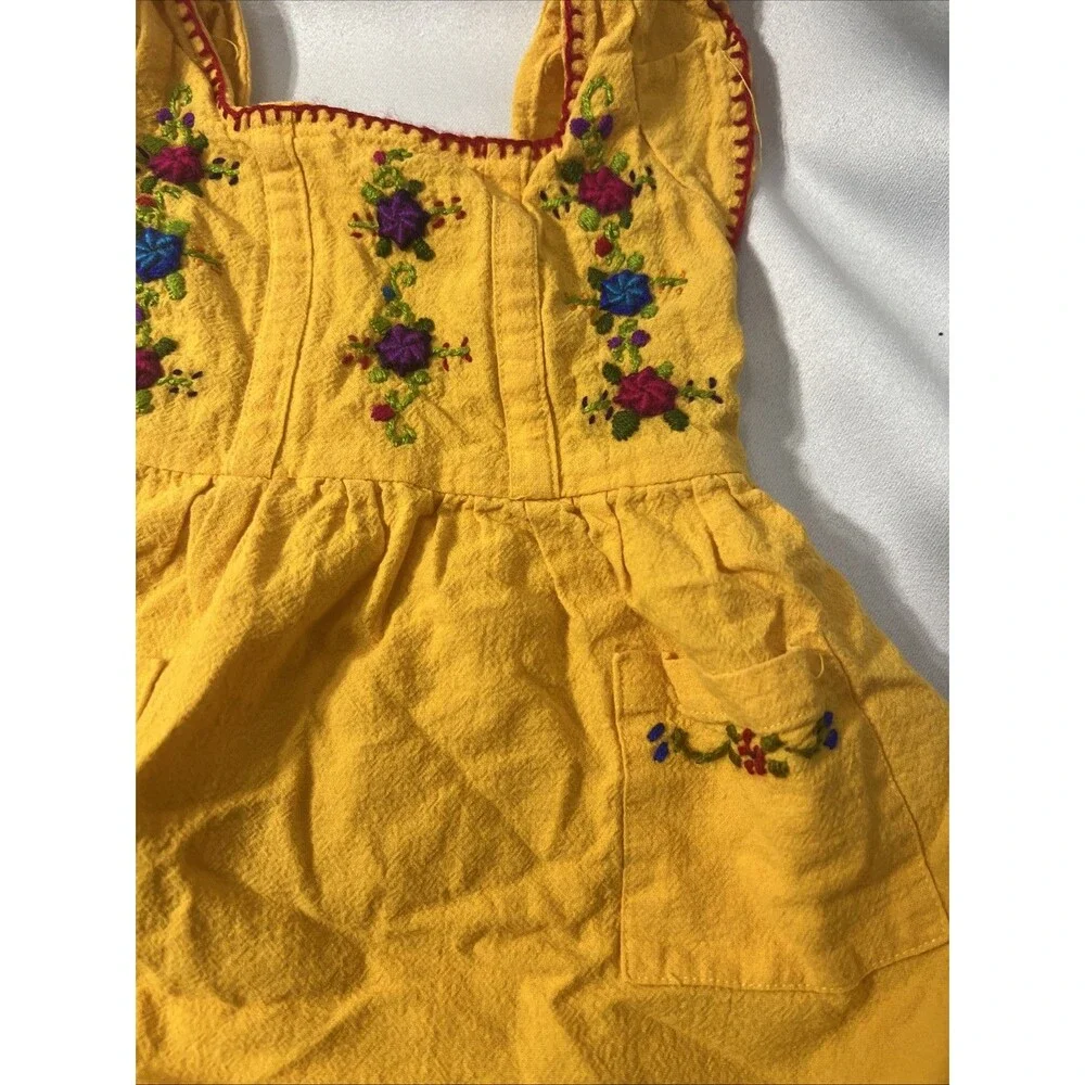 Mexican‎ Cultural Dress Size 1 Year Old